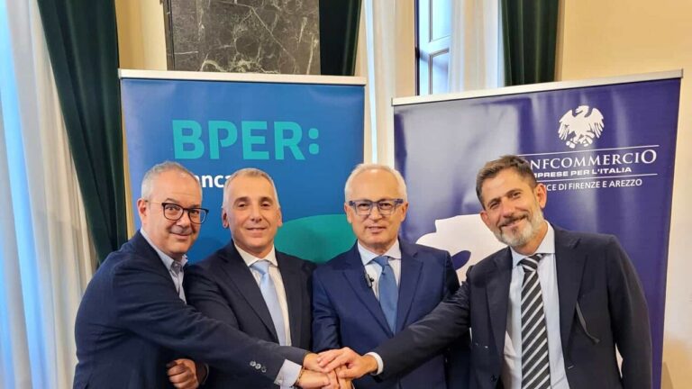 Bper e Bei, firmati accordi per 650 mln per accesso al credito Poi