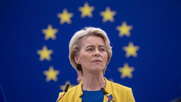 Ue | Von der Leyen: “presto scenderà costo del gas”