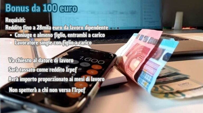 Attualità | Bonus Beffa: per pochi. Rigidi i requisiti da rispettare