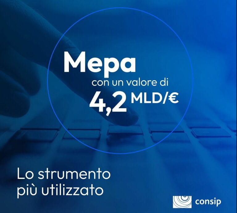 Acquisti della P.A., il Mepa è lo strumento più utilizzato