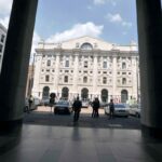 Piazza Affari apre in calo, Ftse Mib +0,12%