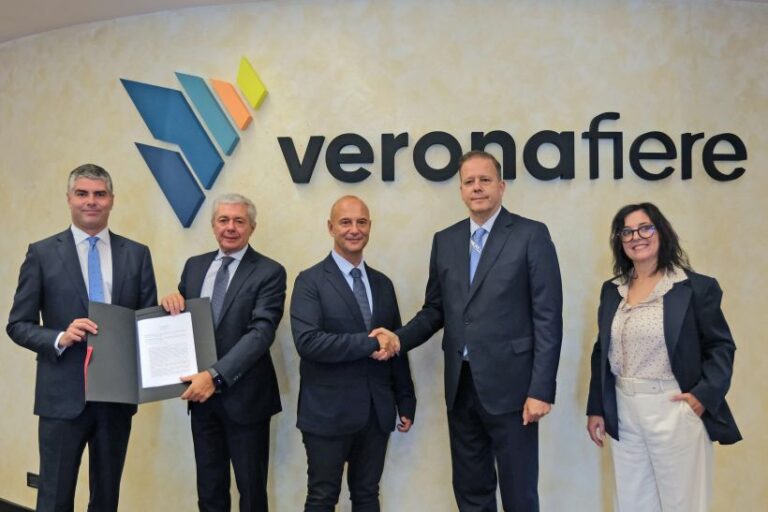 Veronafiere e Confindustria Marmomacchine rinnovano accordo quadro