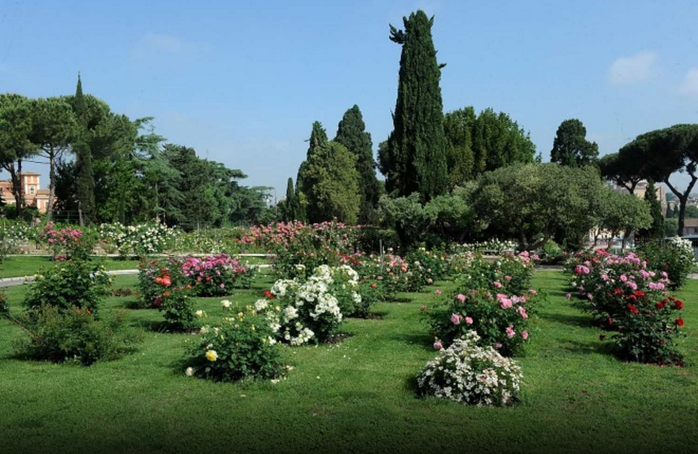 SAI CHE… Si può visitare il Roseto di Roma per la fioritura autunnale?