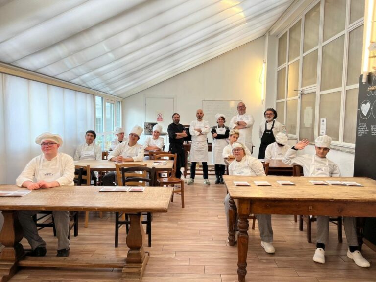 Da Academia Barilla “Pasta Masterclass” a Trattoria Solidale di Milano