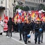 Cgil-Uil: sciopero generale, adesione oltre il 70% e piazze gremite